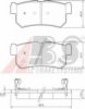 SSANG 4841308051 Brake Pad Set, disc brake